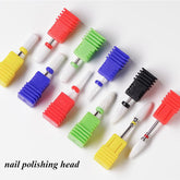 Ceramic  Professional Nail File Gel Polish Removal Manicure Tool-BH01046-Veeddydropshipping